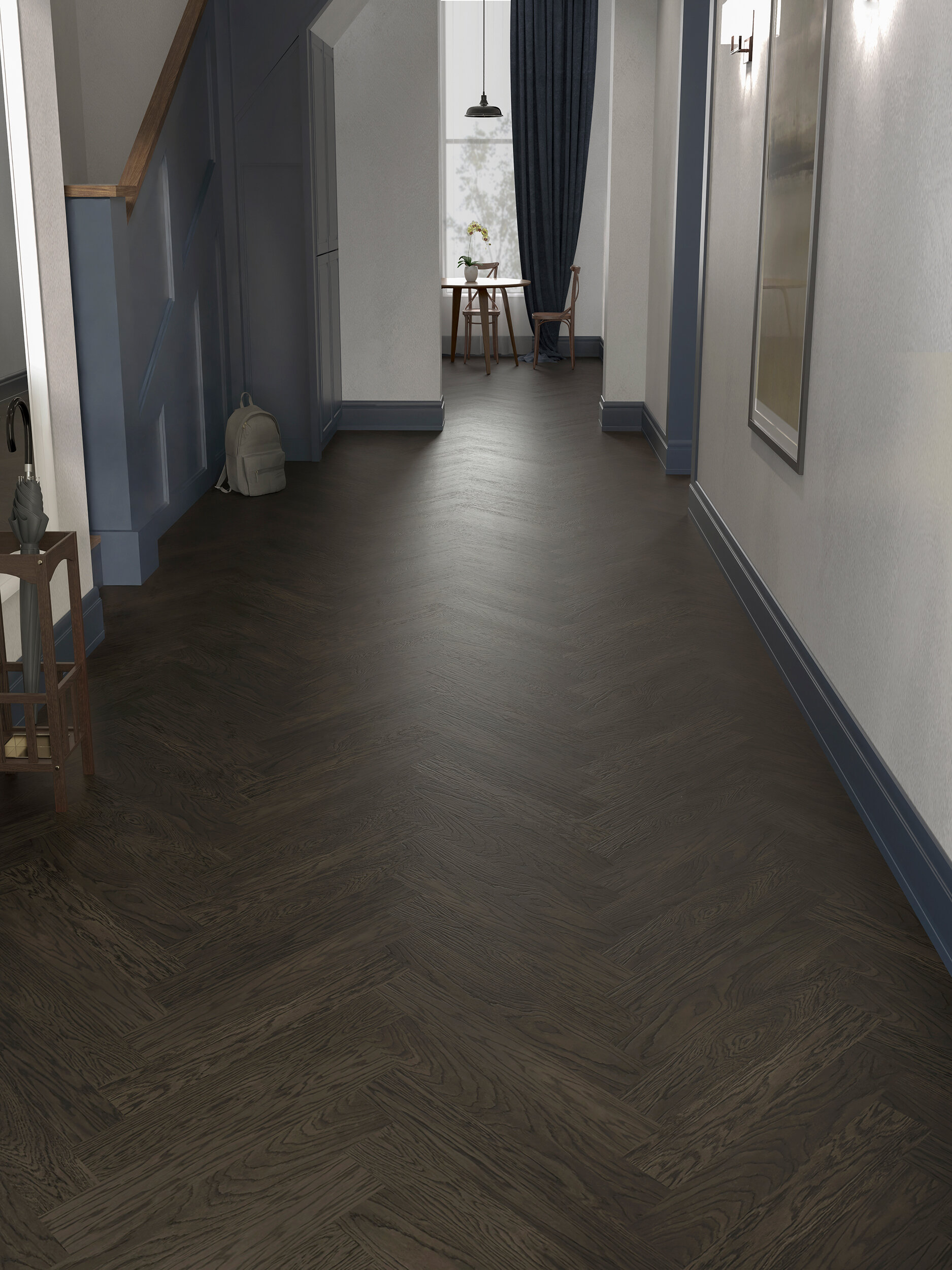 Kalanruoto tammi Nova Eco Elite Latte Extra Matt Lacquered Gloss 5%