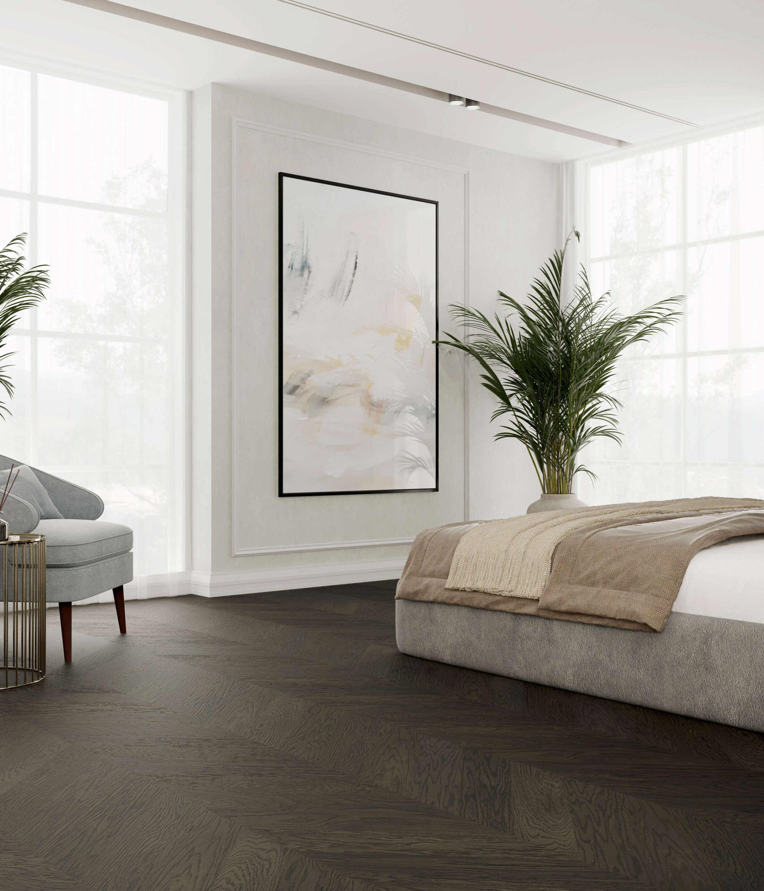 Chevron tammi Nova Eco Elite Lava Grey Uv-Oil Gloss 4-6%
