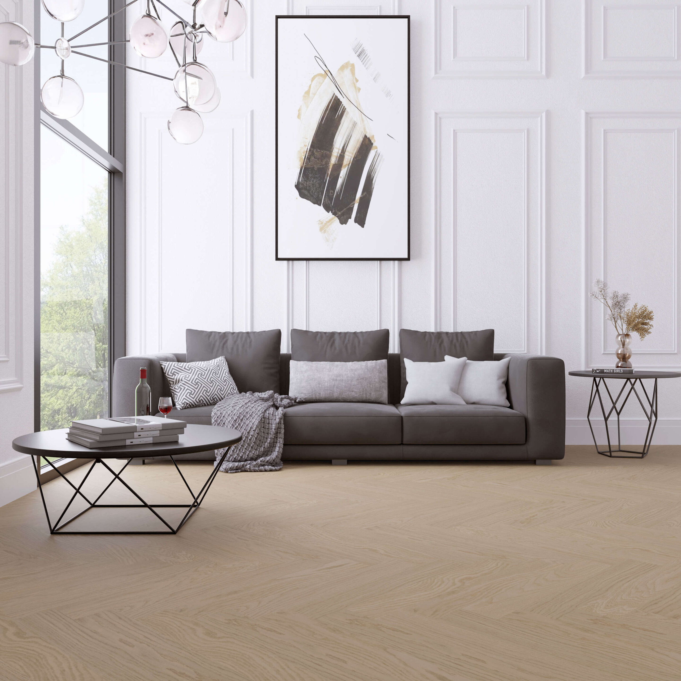 Kalanruoto tammi Nova Eco Elite Dazy Extra Matt Lacquered Gloss 5%