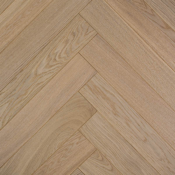 Parketti tammi kalanruoto Basica UV lacquer Latte