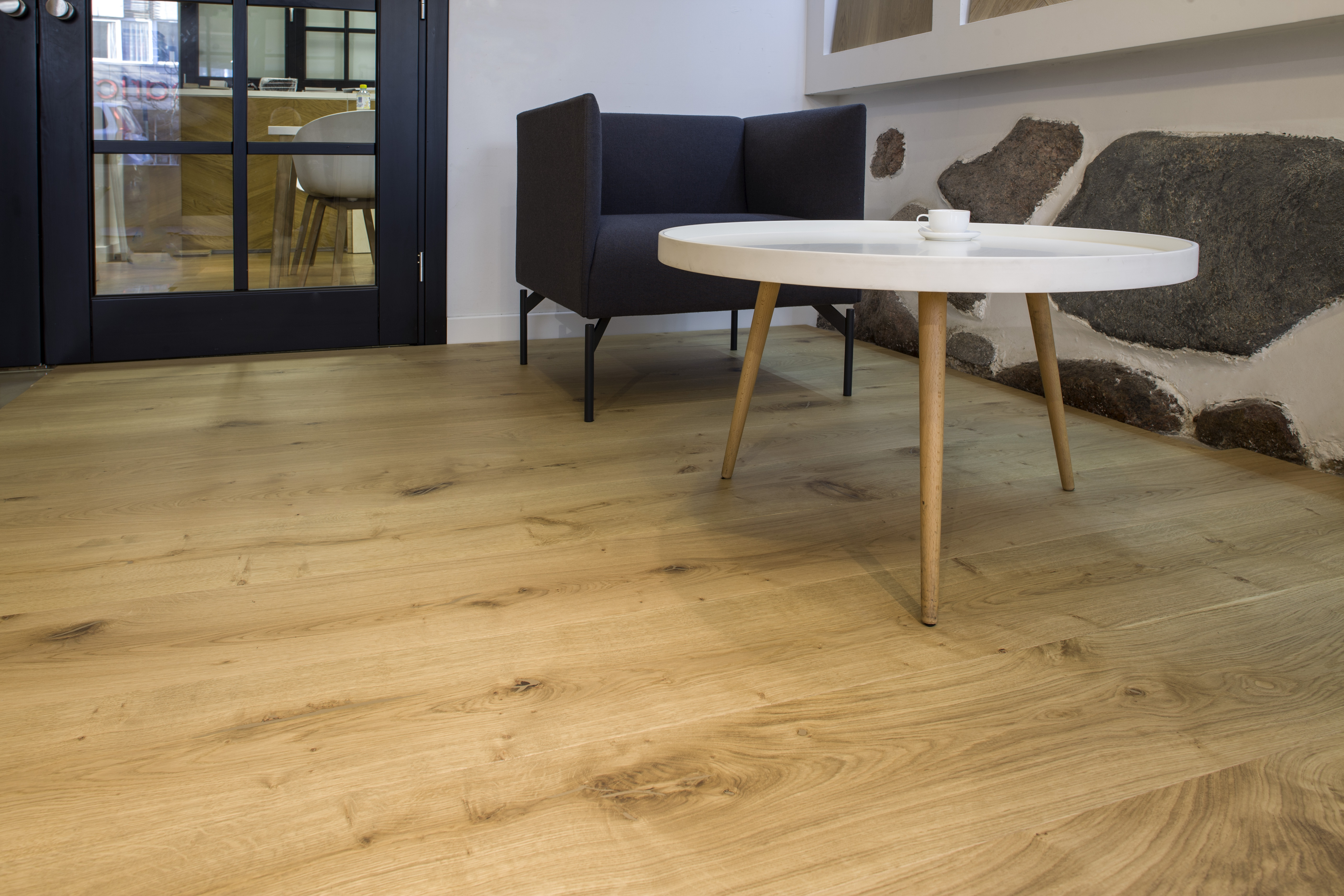 Parketti tammi lankku Moderno UV oil Cookie