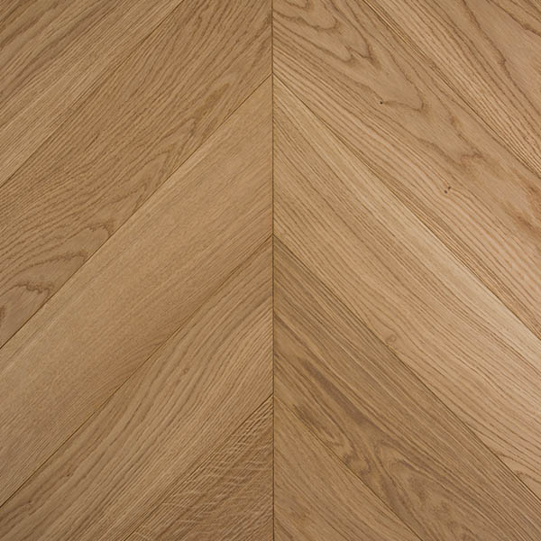 Parketti tammi chevron Basica UV lacquer Cream